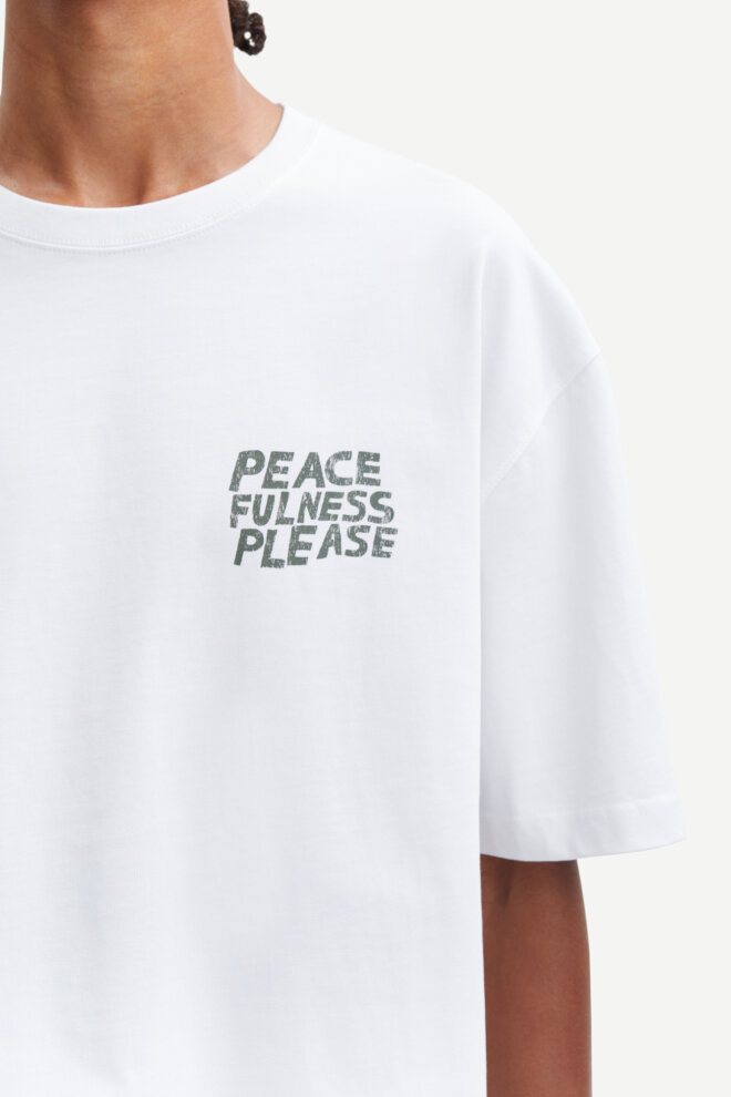 SHIRT NATHANIEL T-SHIRT 11725 PEACE FLOWE