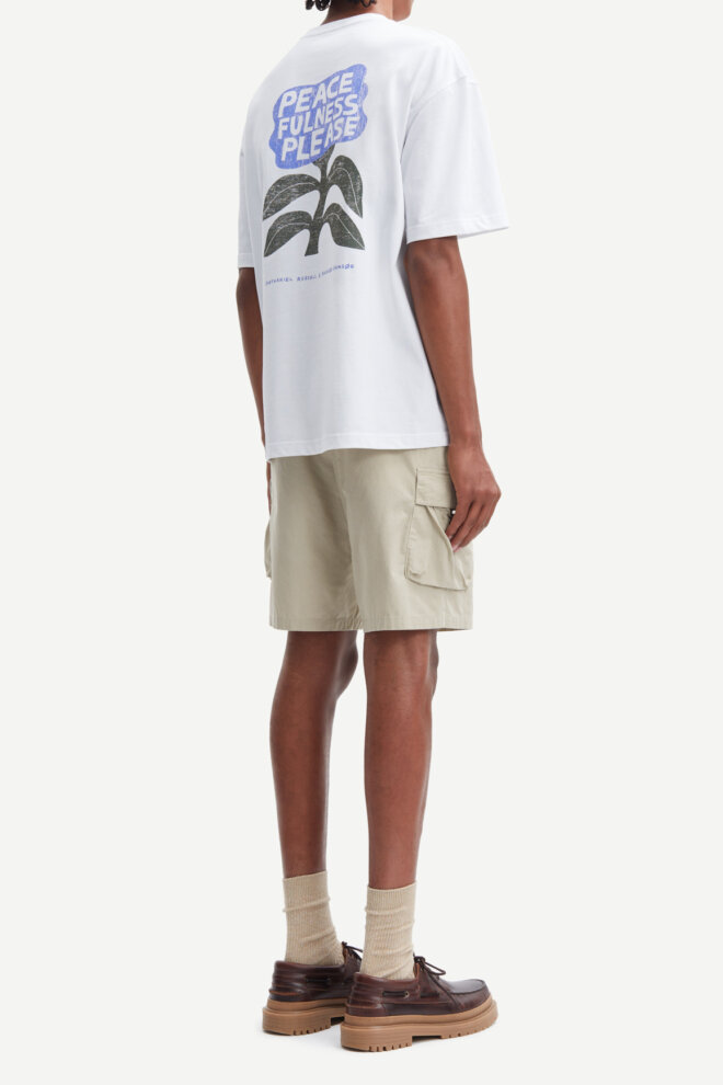 SHIRT NATHANIEL T-SHIRT 11725 PEACE FLOWE