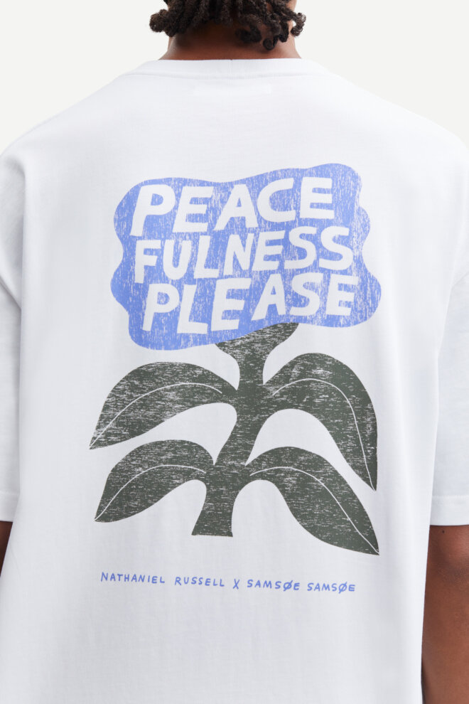 SHIRT NATHANIEL T-SHIRT 11725 PEACE FLOWE