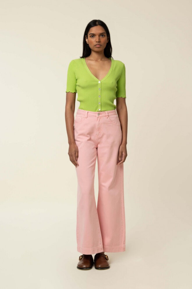 HOSE F12259 ROSE PALE