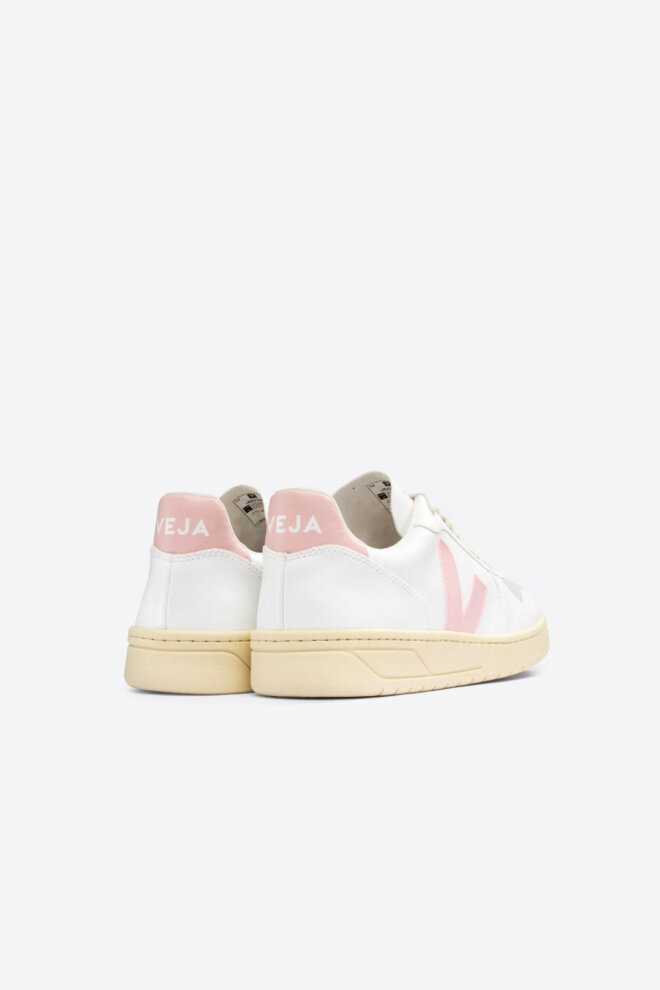 SNEAKER VX0703131A V-10 WHITE_PETALE