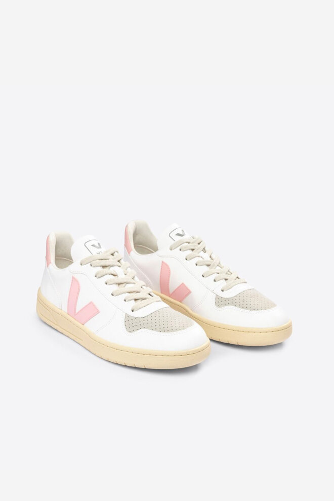 SNEAKER VX0703131A V-10 WHITE_PETALE
