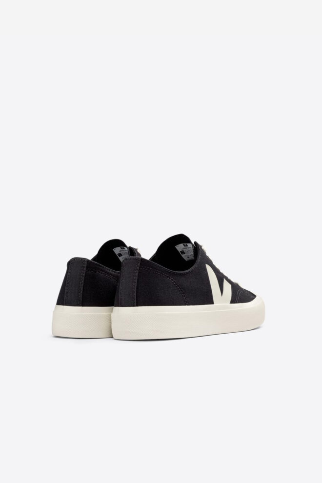 SNEAKER PL0101397A LOW CANVAS BLACK_PIER