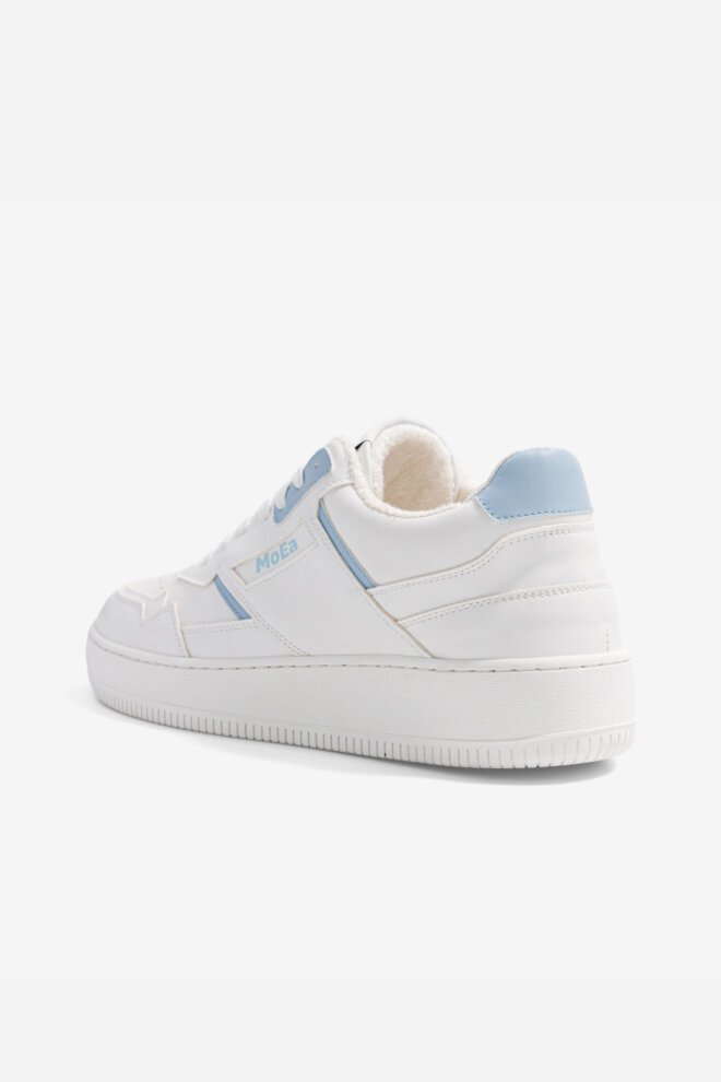 SNEAKER GEN1 PET BOTTLE WHITE&SKY BLUE