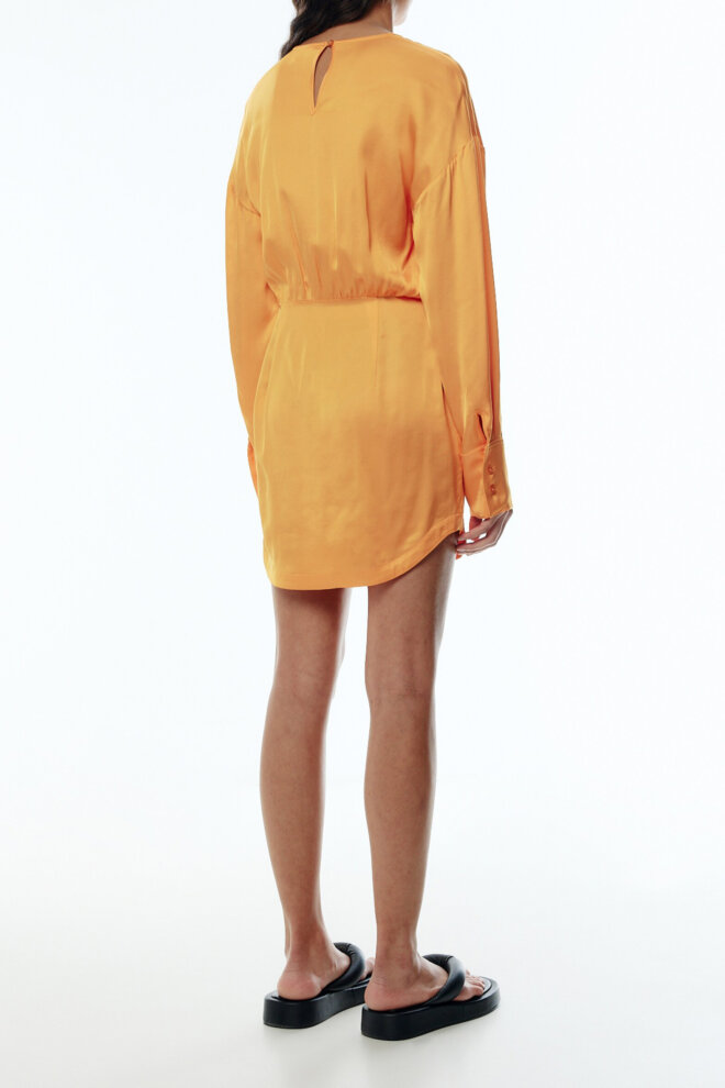 KLEID NOA DRESS CARROT