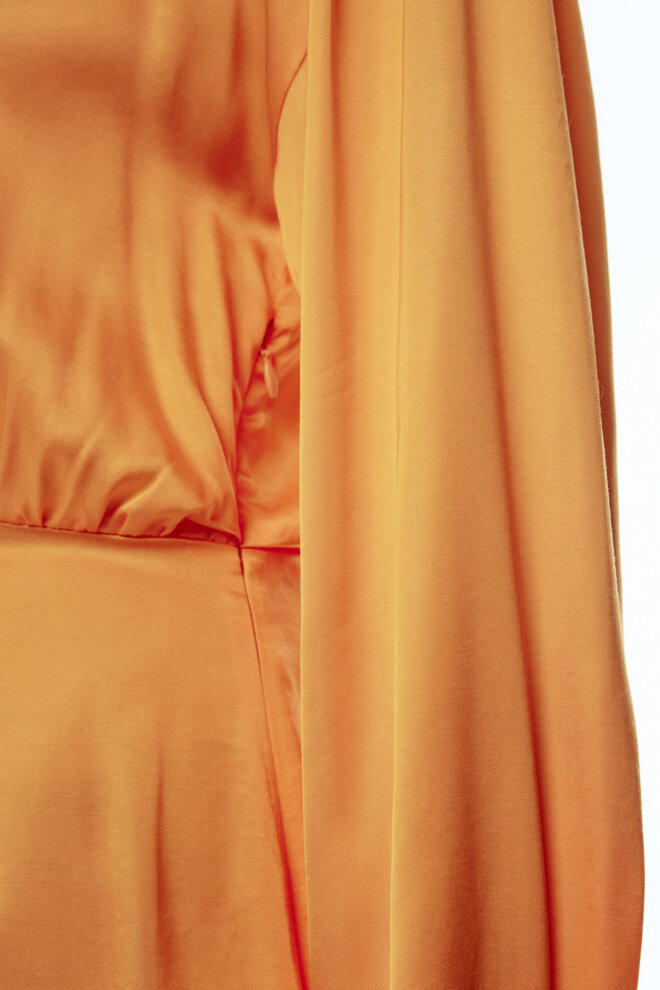 KLEID NOA DRESS CARROT