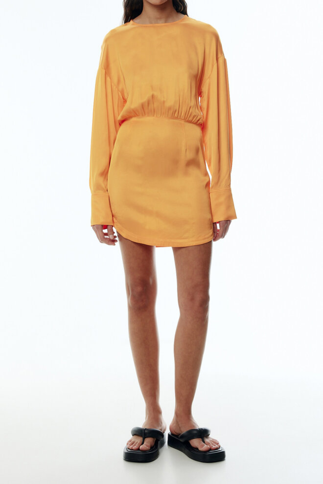 KLEID NOA DRESS CARROT