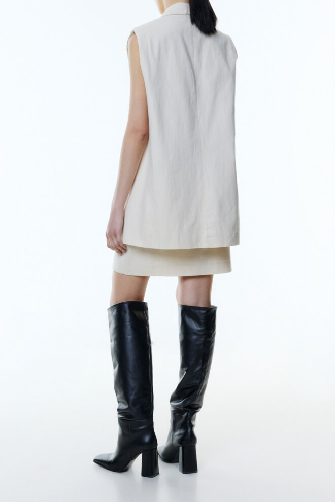 BLAZER TAYRA VEST BUTTER CREAM