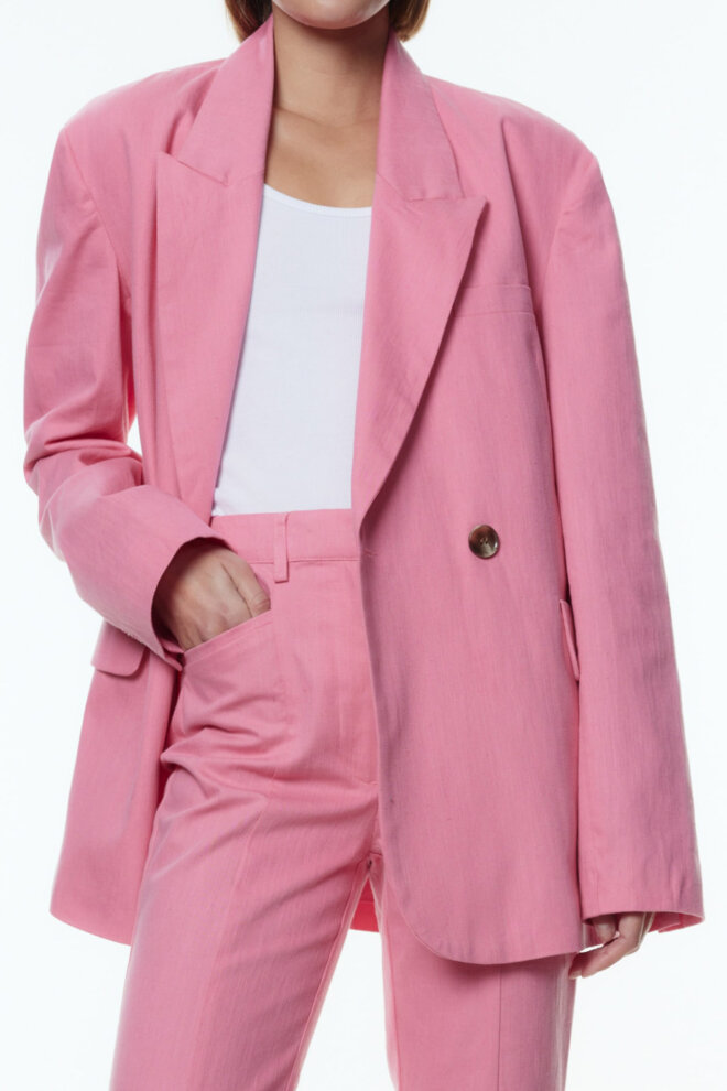 BLAZER ZORYA BLAZER BUBBLE GUM