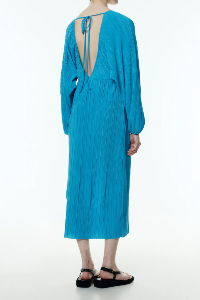 KLEID KAMILA DRESS HORIZON BLUE