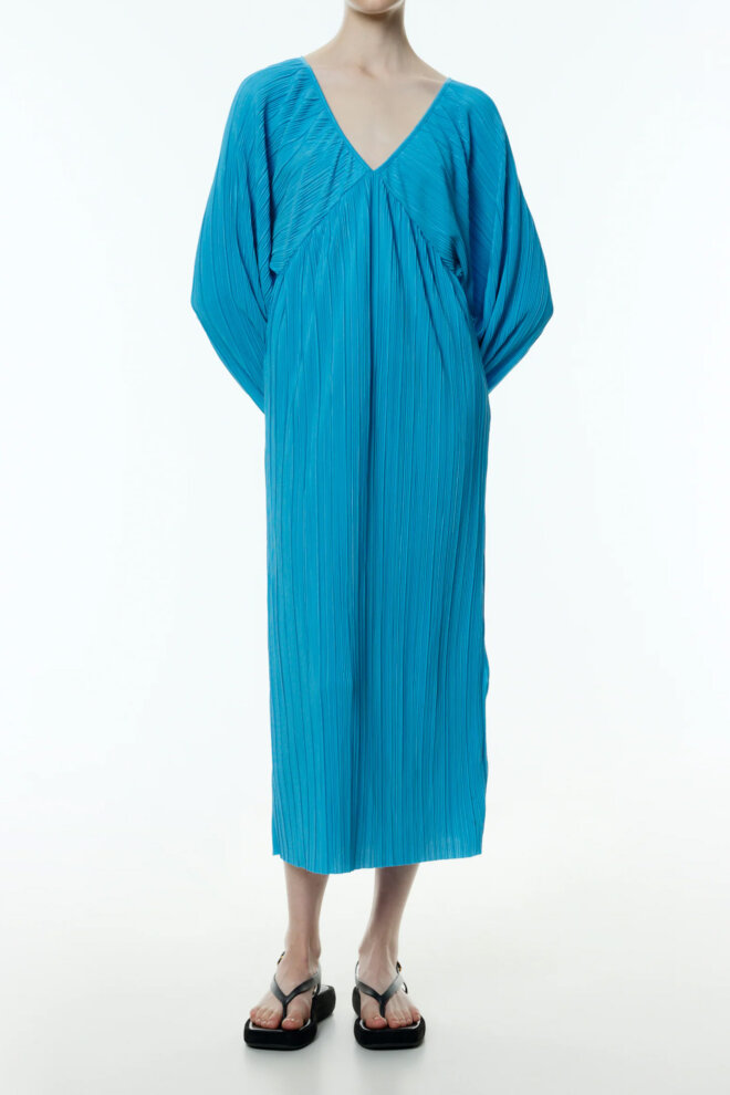 KLEID KAMILA DRESS HORIZON BLUE