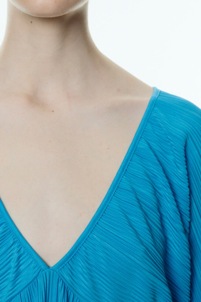 KLEID KAMILA DRESS HORIZON BLUE