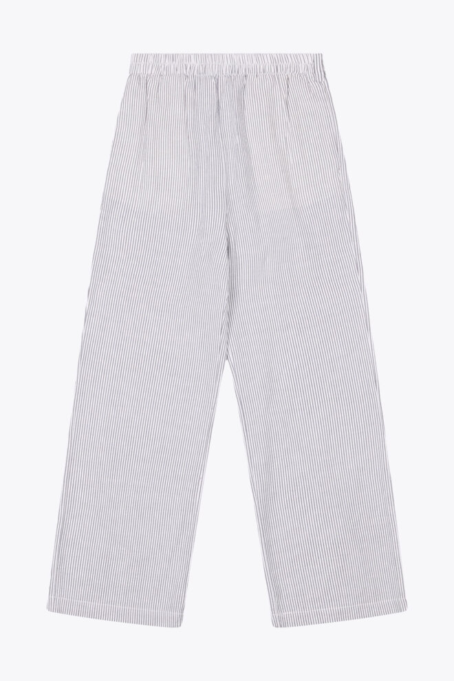 BLUSE FRIEDA SEERSUCKER NAVY BLUE