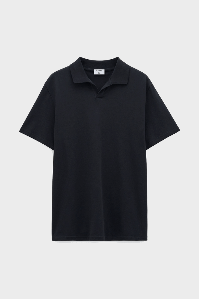 POLO 28909 STRETCH COTTON POLO 1433 BLAC