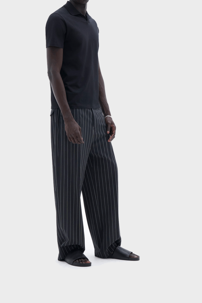 POLO 28909 STRETCH COTTON POLO 1433 BLAC
