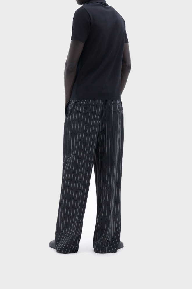 POLO 28909 STRETCH COTTON POLO 1433 BLAC