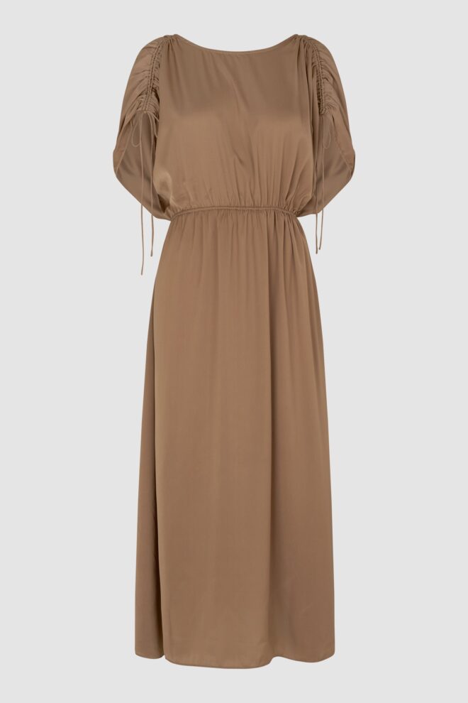 KLEID MINGAI DRESS ERMINE