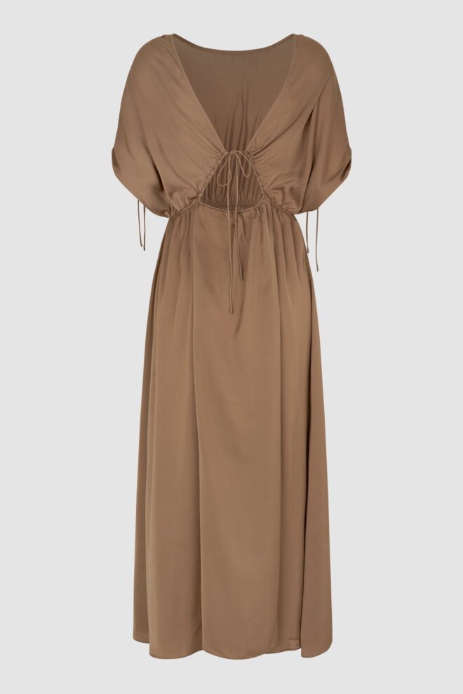 KLEID MINGAI DRESS ERMINE