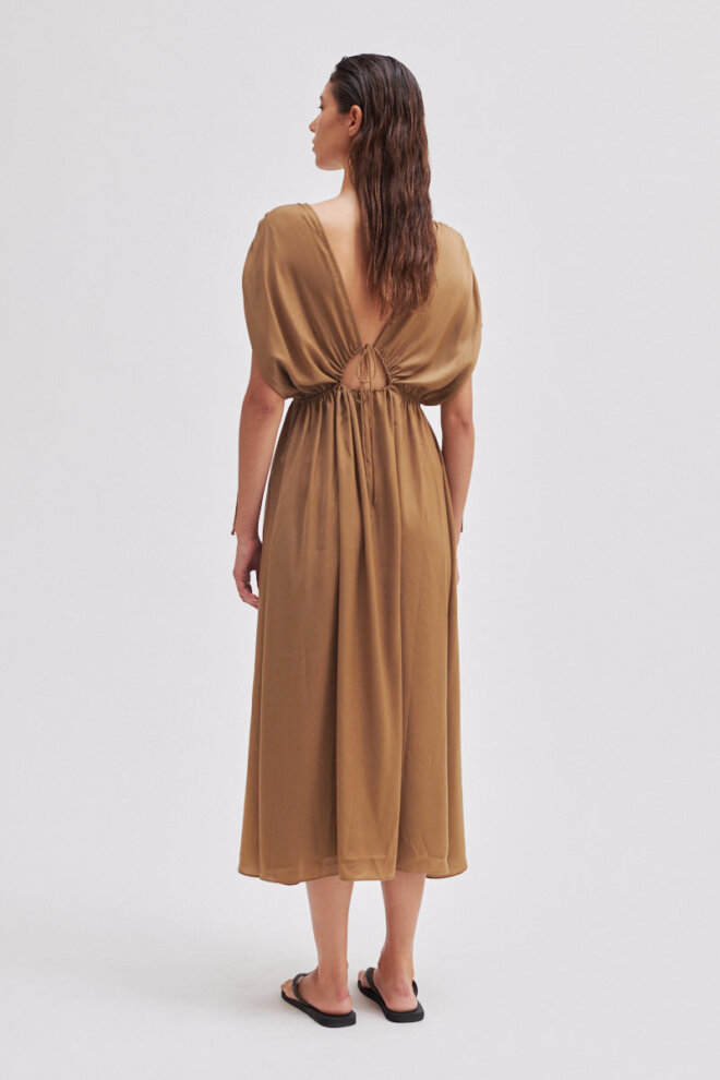 KLEID MINGAI DRESS ERMINE