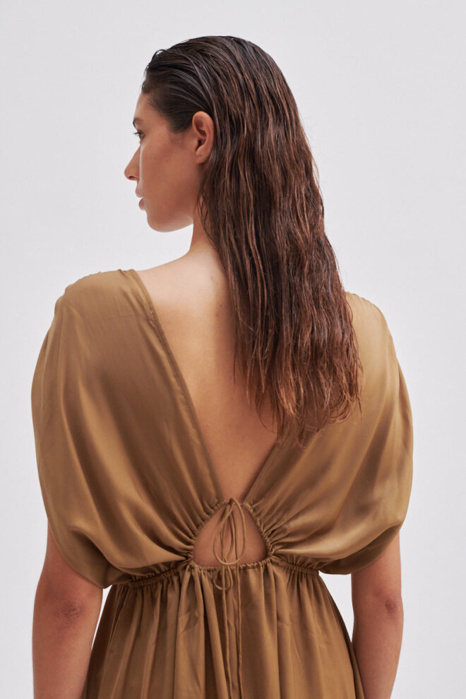 KLEID MINGAI DRESS ERMINE