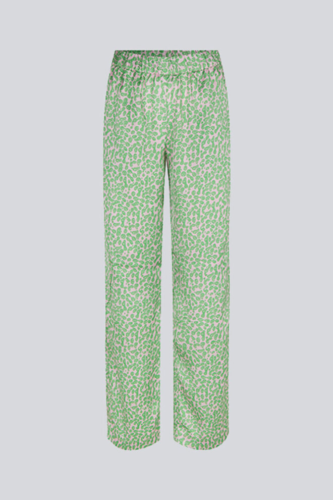 HOSE CLARKEMD PRINT PANTS CLASSIC GREEN