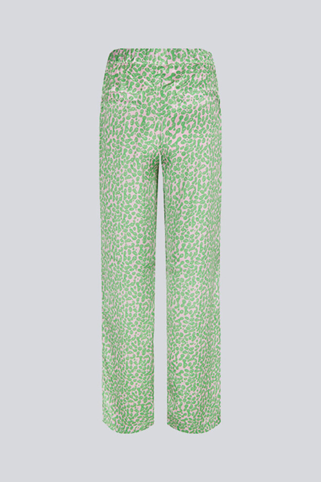 HOSE CLARKEMD PRINT PANTS CLASSIC GREEN