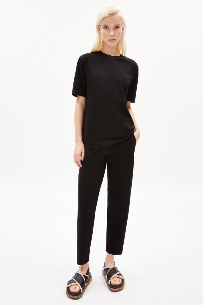 SHIRT 30005167 TARJAA 105 BLACK