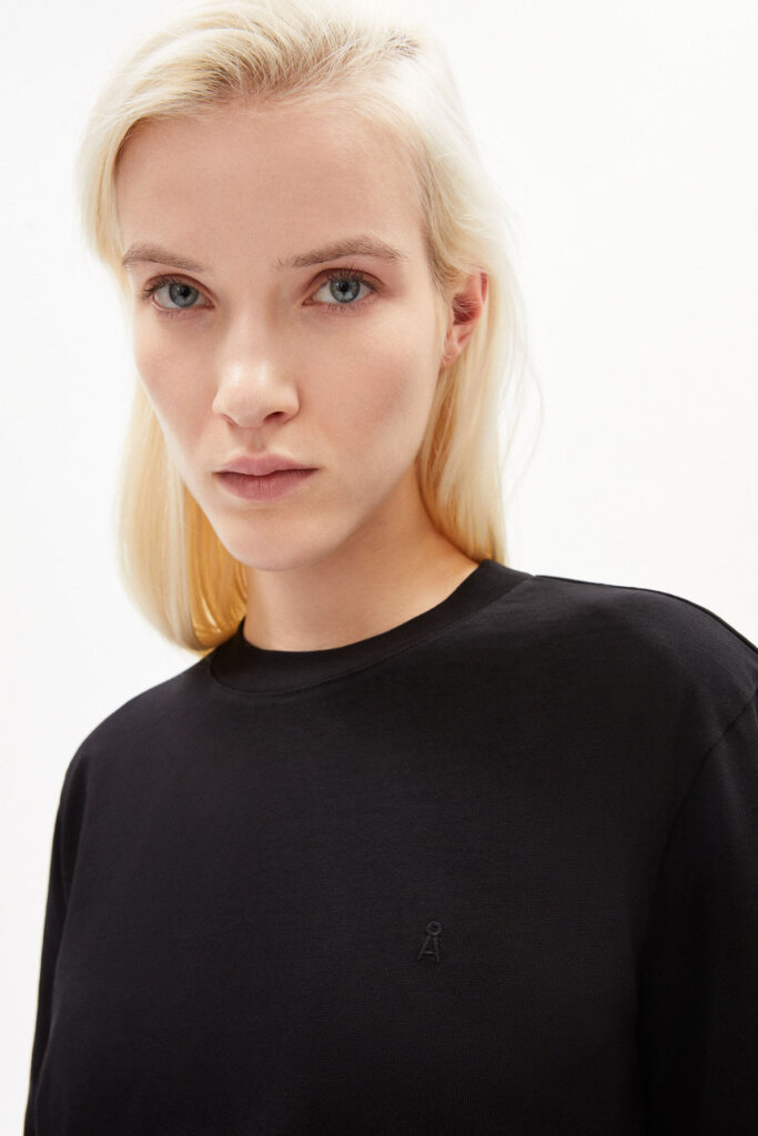 SHIRT 30005167 TARJAA 105 BLACK