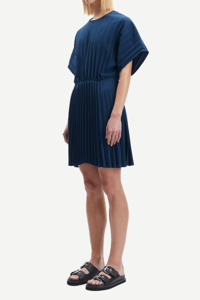 KLEID ANNICA SS DRESS 14769 PAGEANT BLUE