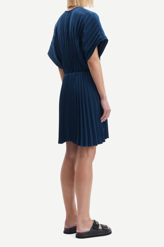 KLEID ANNICA SS DRESS 14769 PAGEANT BLUE