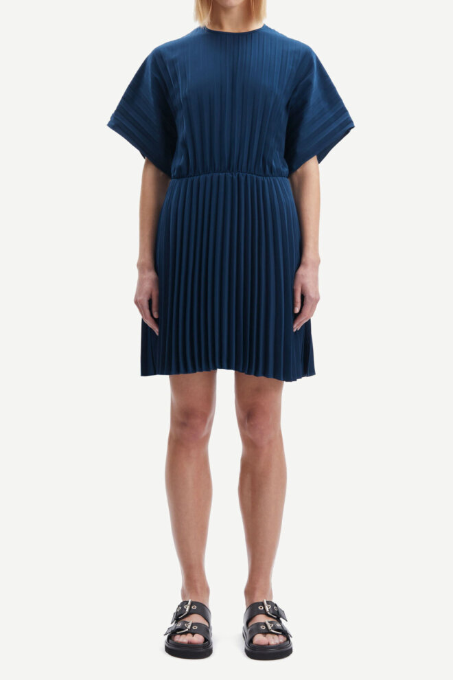 KLEID ANNICA SS DRESS 14769 PAGEANT BLUE