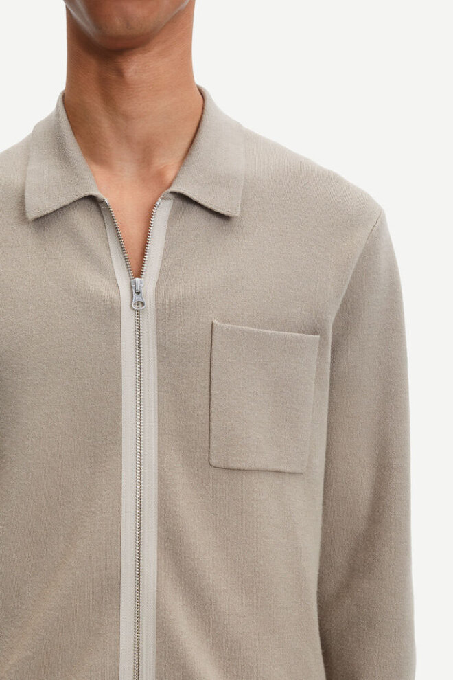 WESTE GUNA X ZIP 10490 PURE CASHMERE