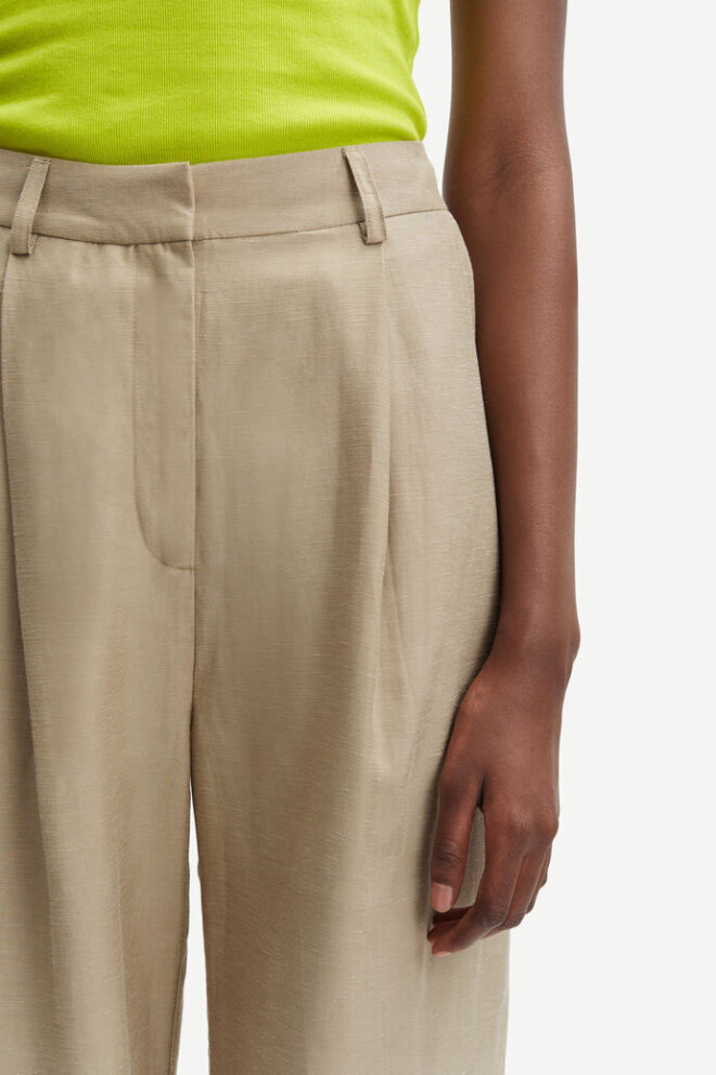 HOSE JALIA TROUSERS 14782 SILVER SAGE