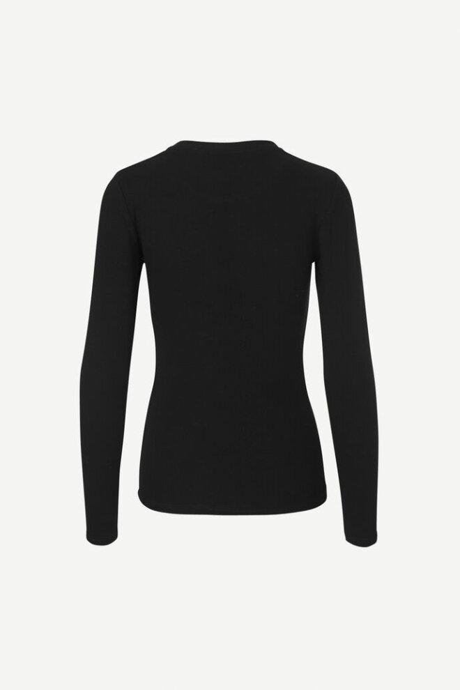 SHIRT ALEXA LS 7542 BLACK