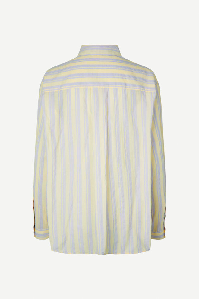 BLUSE ALFRIDA SHIRT 14823 STRIPES LEMON