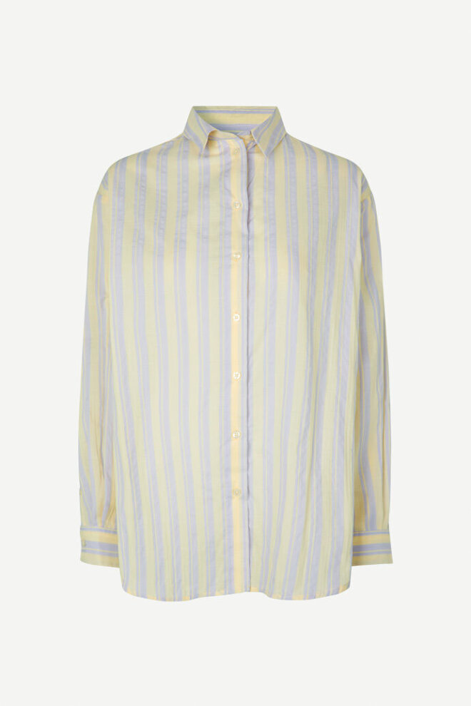 BLUSE ALFRIDA SHIRT 14823 STRIPES LEMON