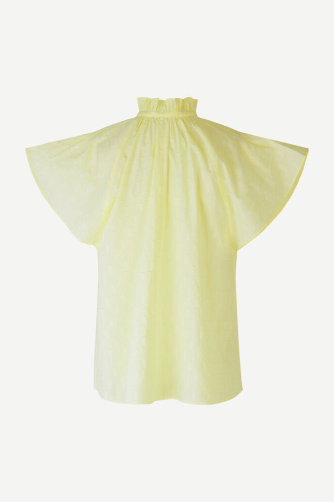 BLUSE KAROOKH 14784 TRANSPARENT YELLOW