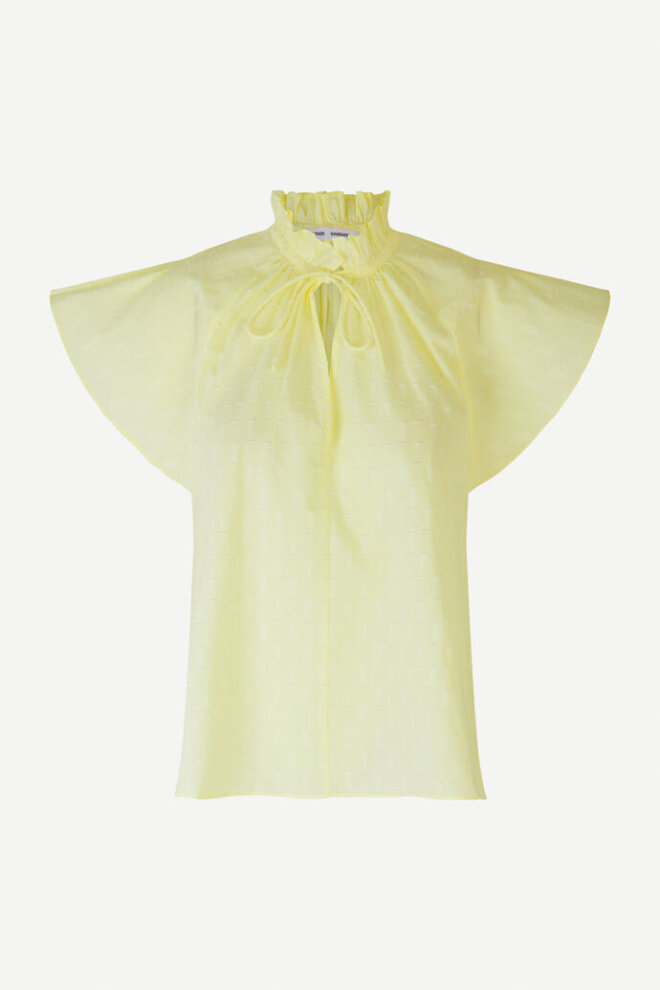 BLUSE KAROOKH 14784 TRANSPARENT YELLOW