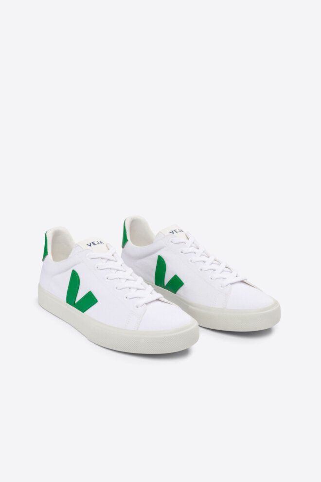 SCHUHE CA0103144A360 CAMPO CANVAS WHITE_EM