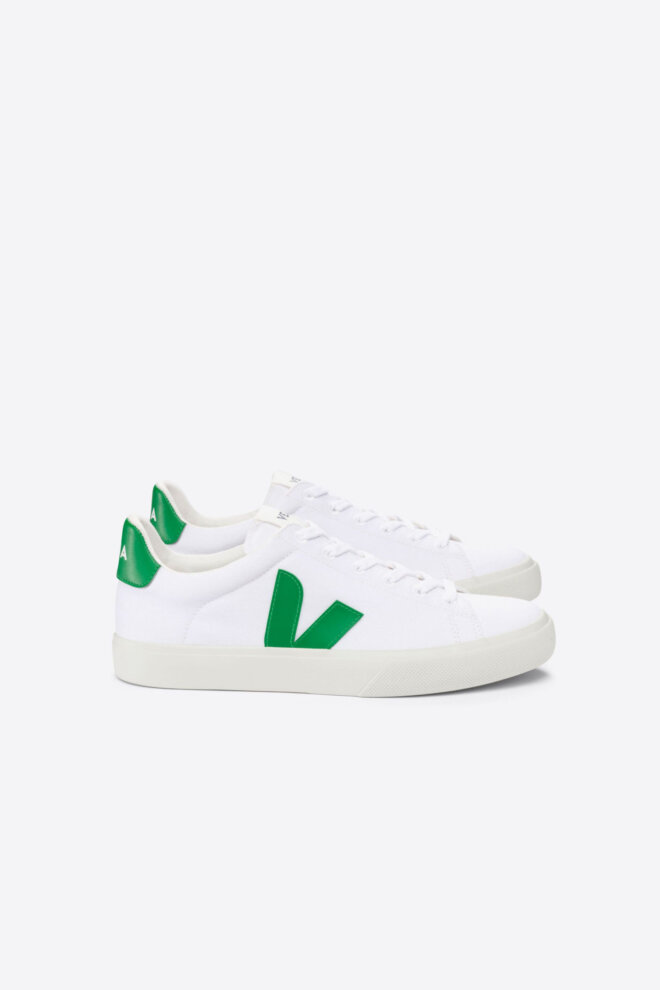 SCHUHE CA0103144A360 CAMPO CANVAS WHITE_EM