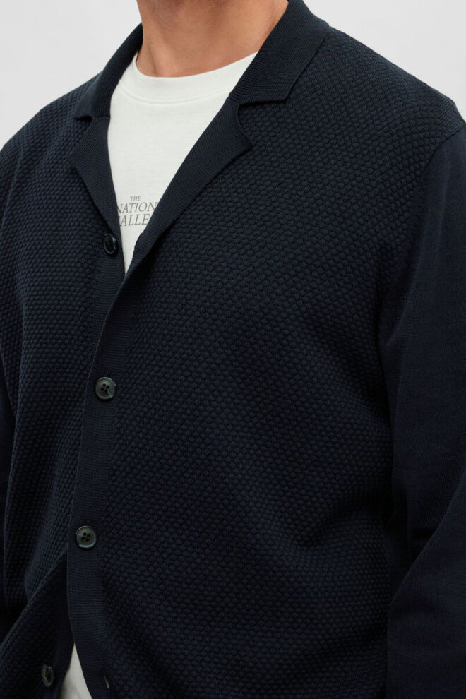 WESTE 16089371 SLHMATTIS LS KNIT SKY CAPT