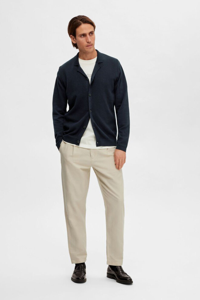 WESTE 16089371 SLHMATTIS LS KNIT SKY CAPT