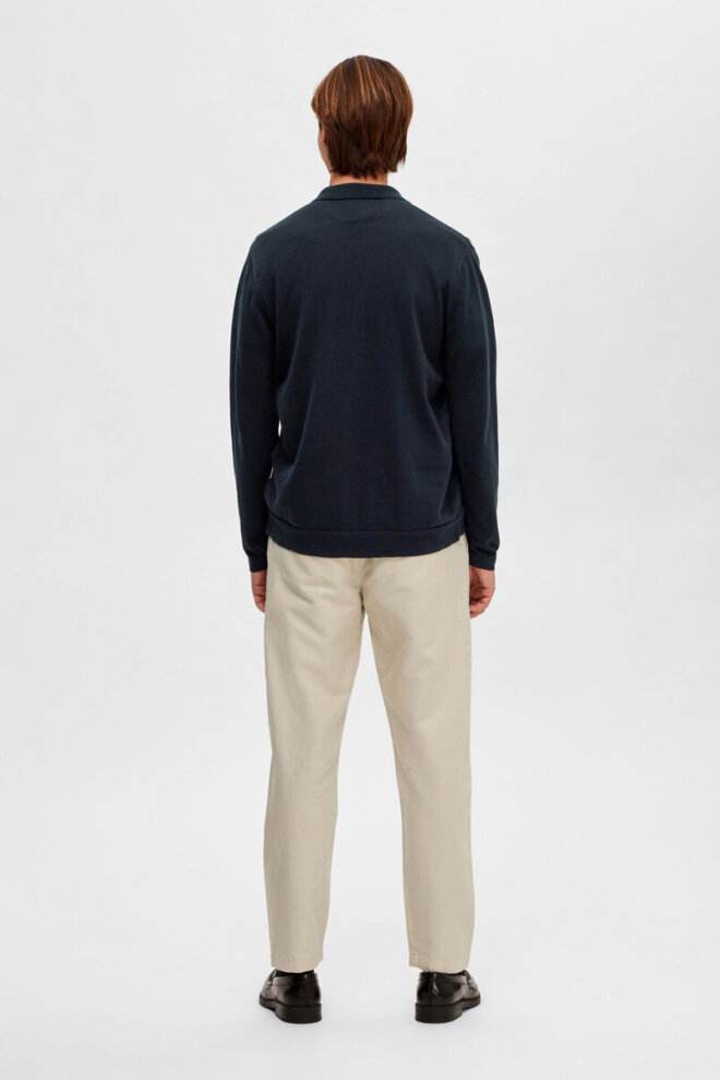 WESTE 16089371 SLHMATTIS LS KNIT SKY CAPT