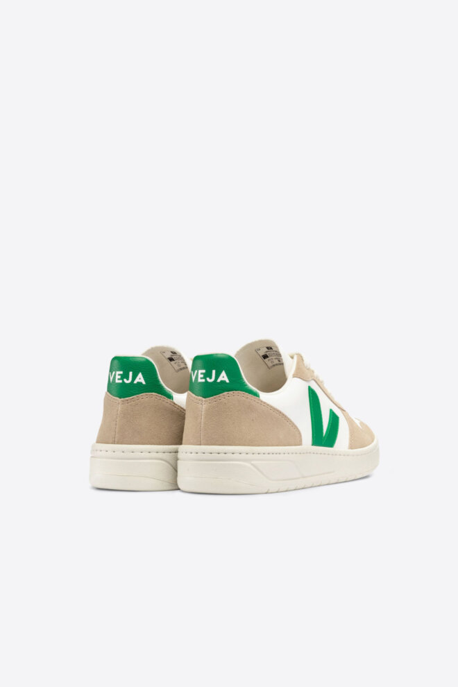 SNEAKER VX0503146A V-10 CHROMEFREE LEATHER