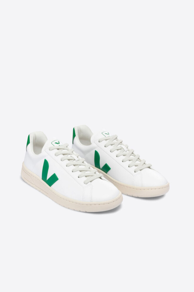 SNEAKER URCA CWL WHITE EMERAUDE WOMEN