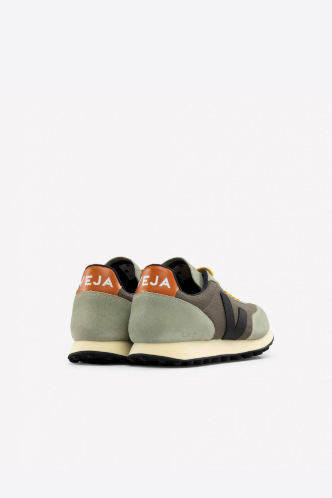 SNEAKER MAN RIO BRANCO KAKI_BLACK MEN