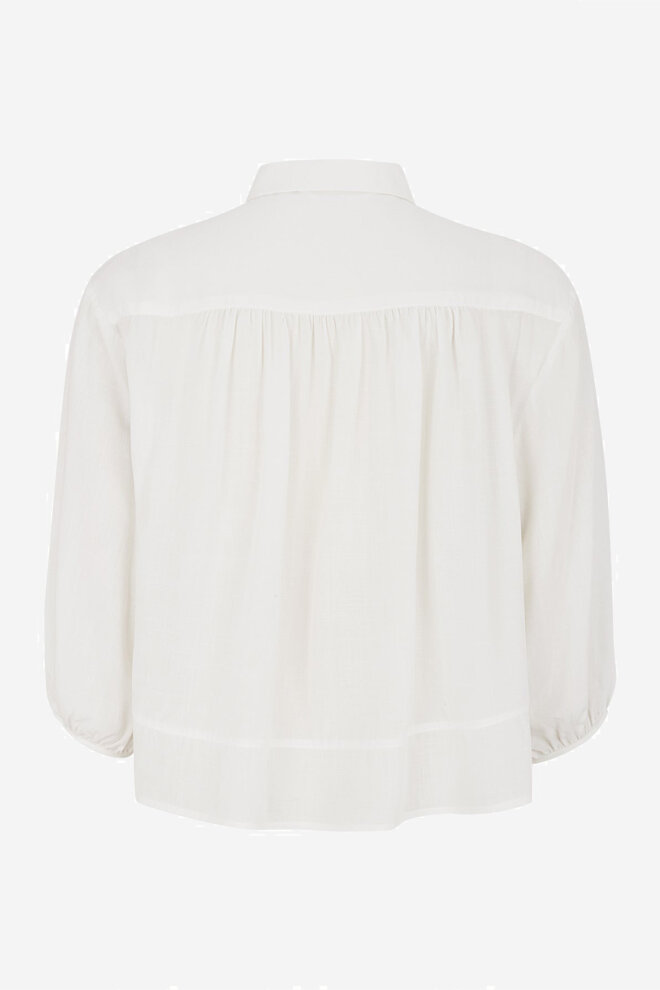 BLUSE SRMYLA SHIRT SNOW WHITE