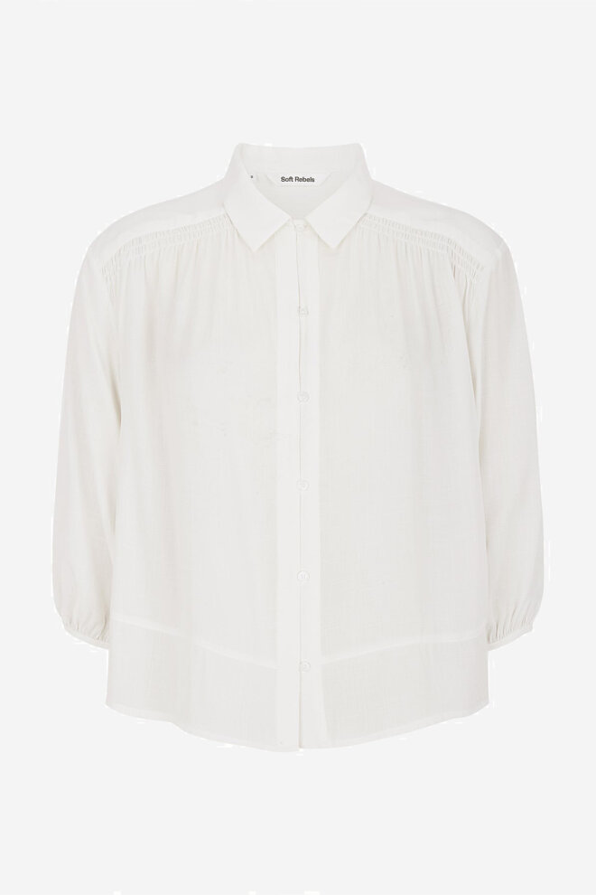 BLUSE SRMYLA SHIRT SNOW WHITE