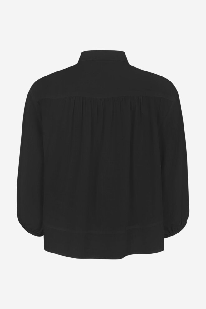 BLUSE SRMYLA SHIRT BLACK
