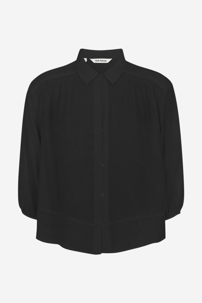 BLUSE SRMYLA SHIRT BLACK